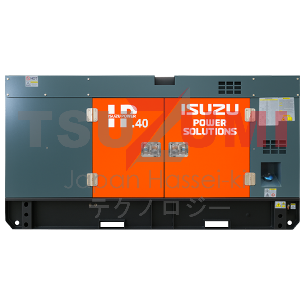 Genset 40 Kva Silent Diesel Isuzu IP 40Kva